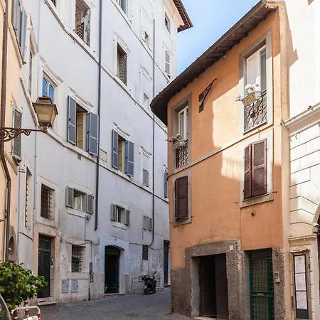 Piazza Navona Historic Luxury Apartment Roma Esterno foto